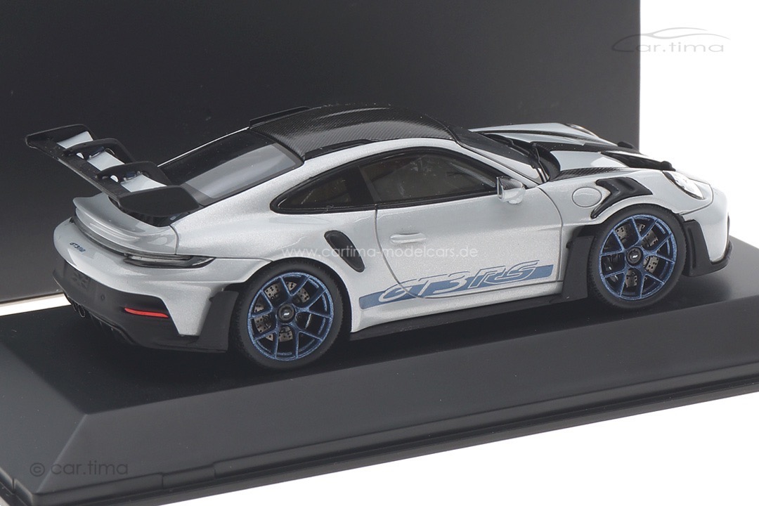 Porsche 911 (992) GT3 RS Eisgraumet./Indigoblau Spark 1:43 WAP0201530P002 Porsche 911 (992) GT3 RS Eisgraumet./Indigoblau Spark 1:43 WAP0201530P002