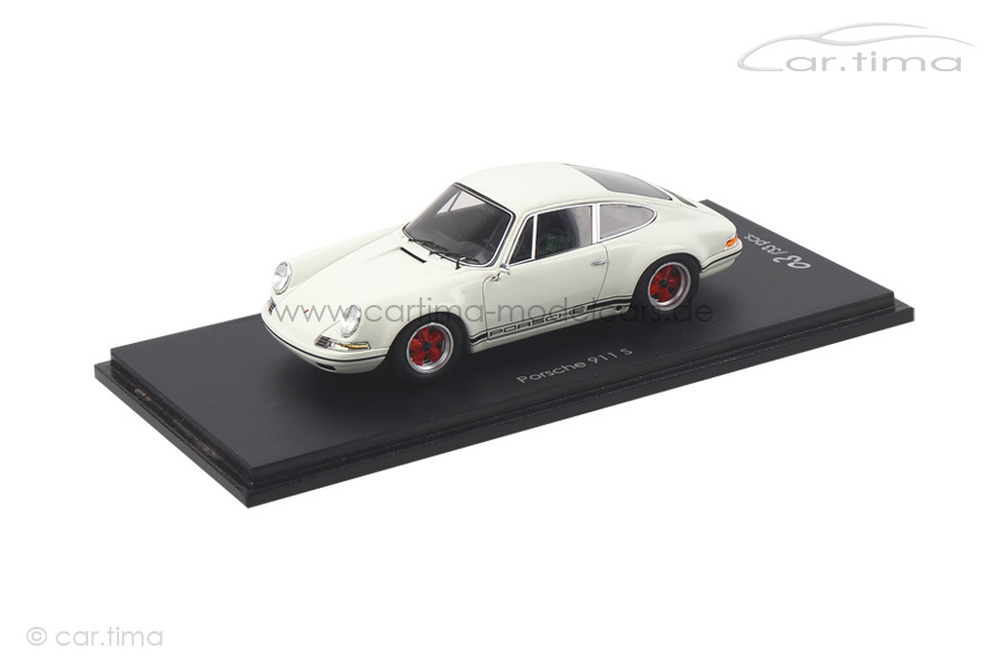 Porsche 911 S Japan Edition Spark car.tima CUSTOMIZED 1:43 CA04315016 Porsche 911 S Japan Edition Spark car.tima CUSTOMIZED 1:43 CA04315016