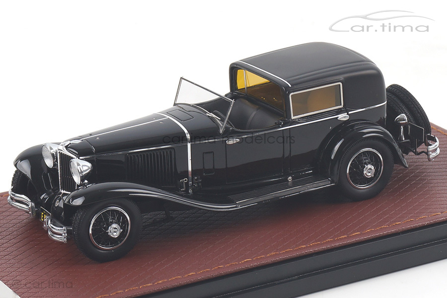 Cord L-29 Town Car Murphy & Co. schwarz GLM 1:43 GLM43108101 Cord L-29 Town Car Murphy & Co. schwarz GLM 1:43 GLM43108101