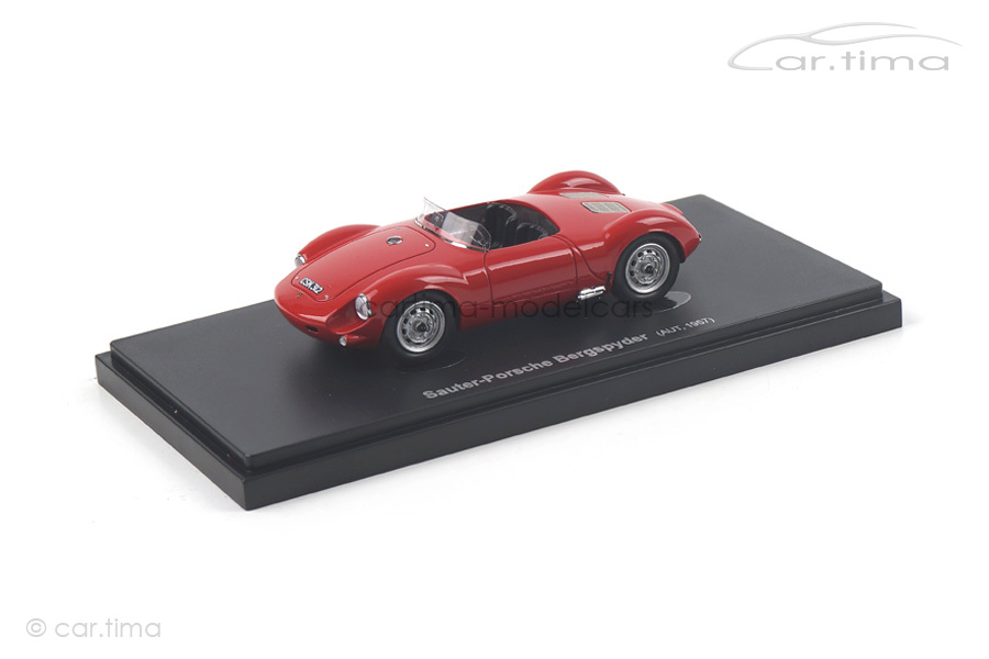 Porsche Sauter Bergspyder rot Avenue43 1:43 60001