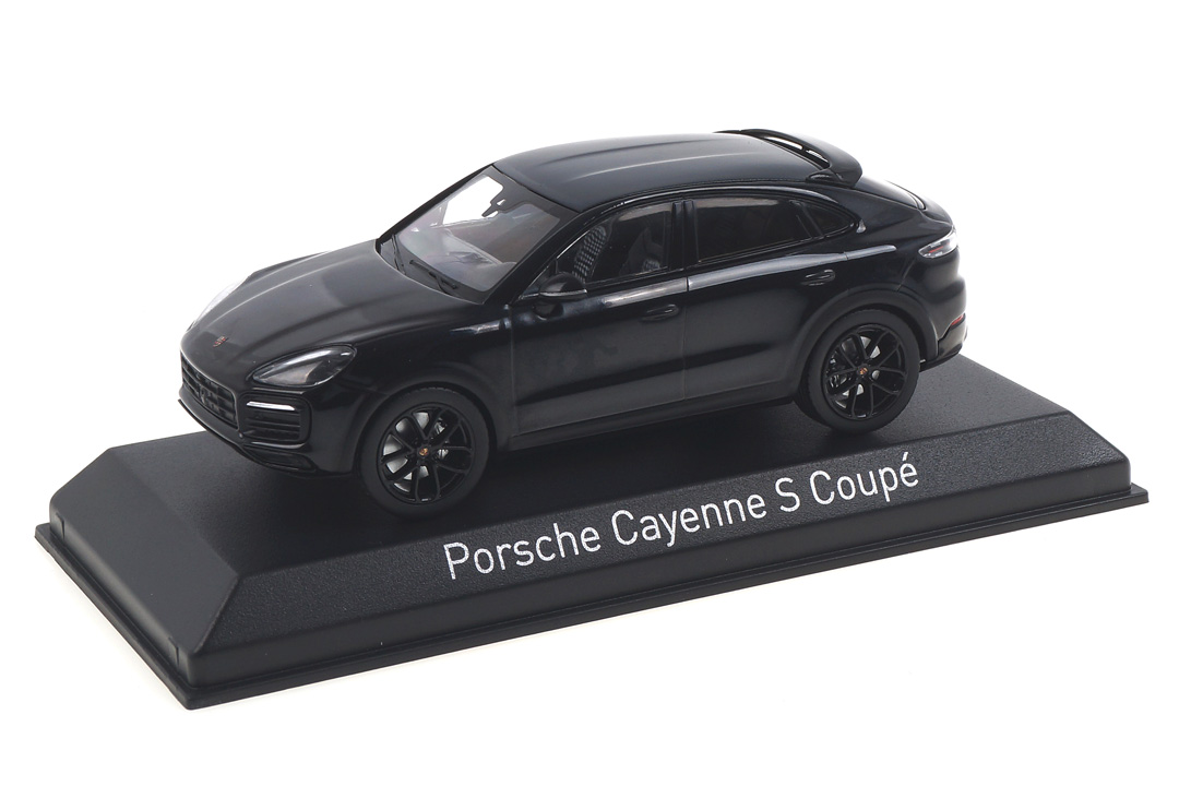 Porsche Cayenne S Coupé 2019 blau met. Norev 1:43 750060 Porsche Cayenne S Coupé 2019 blau met. Norev 1:43 750060