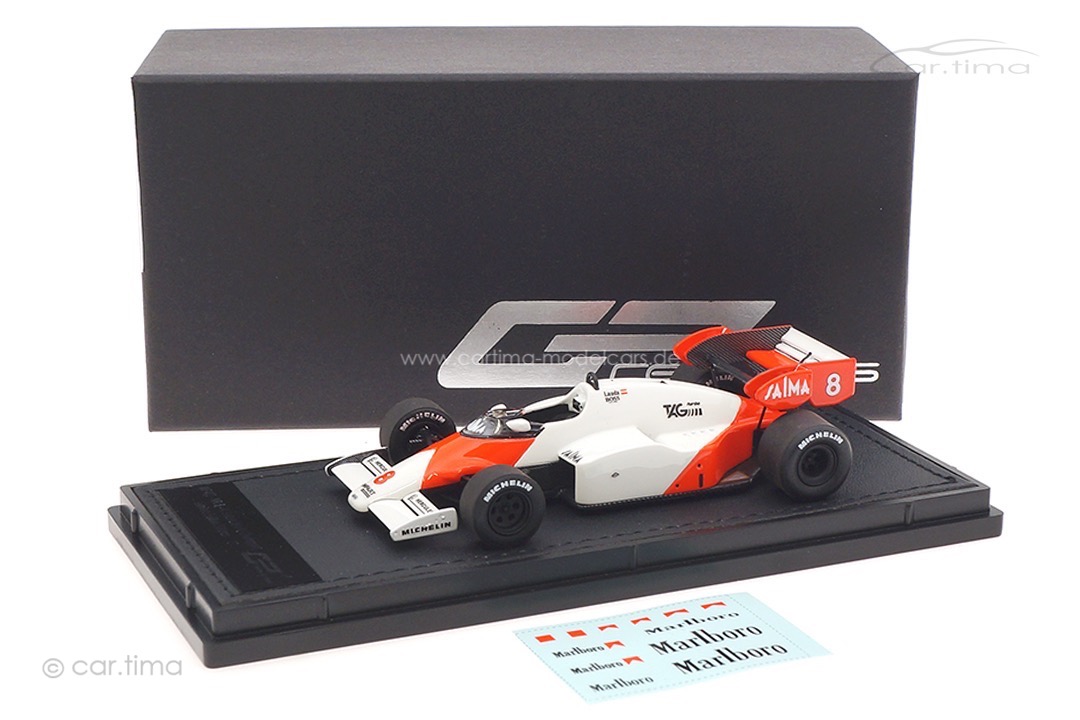McLaren MP4/2 World Champion 1984 Niki Lauda 1:43 GP43-17A