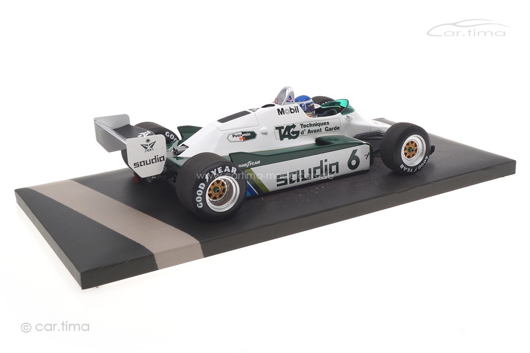 Williams Ford FW08 Winner GP Schweiz World Champion 1982 Keke Rosberg Minichamps 1:18 117820006
