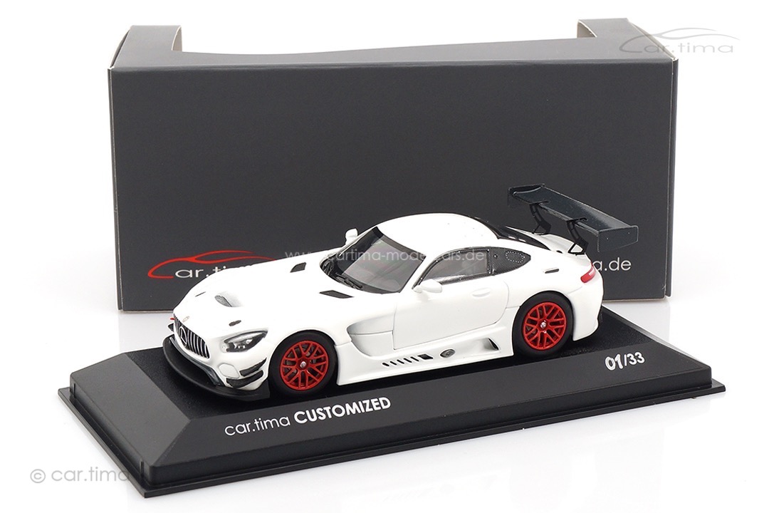 Mercedes-AMG GT3 Japan Edition Minichamps car.tima CUSTOMIZED 1:43