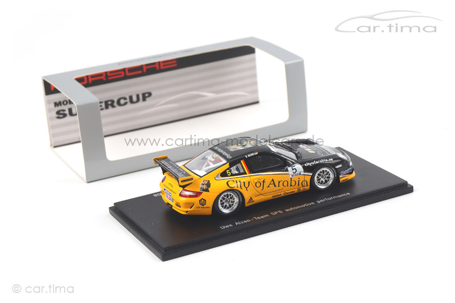 Porsche 911 (997) GT3 Cup Supercup 2008 Uwe Alzen Spark 1:43 SAM027 Porsche 911 (997) GT3 Cup Supercup 2008 Uwe Alzen Spark 1:43 SAM027