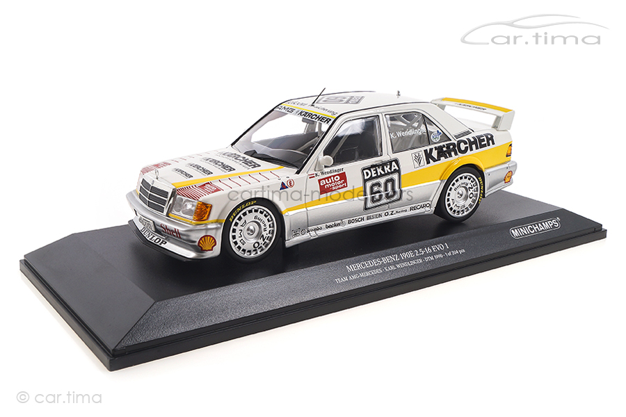 Mercedes-Benz 190E 2.5-16 EVO 1 DTM 1990 Karl Wendlinger Minichamps 1:18 155903660