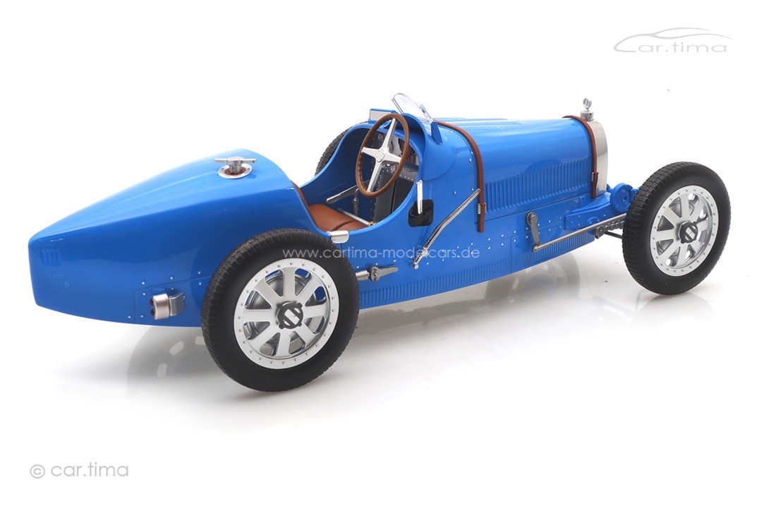 Bugatti T35 1925 blau 1:12 125705 Bugatti T35 1925 blau 1:12 125705