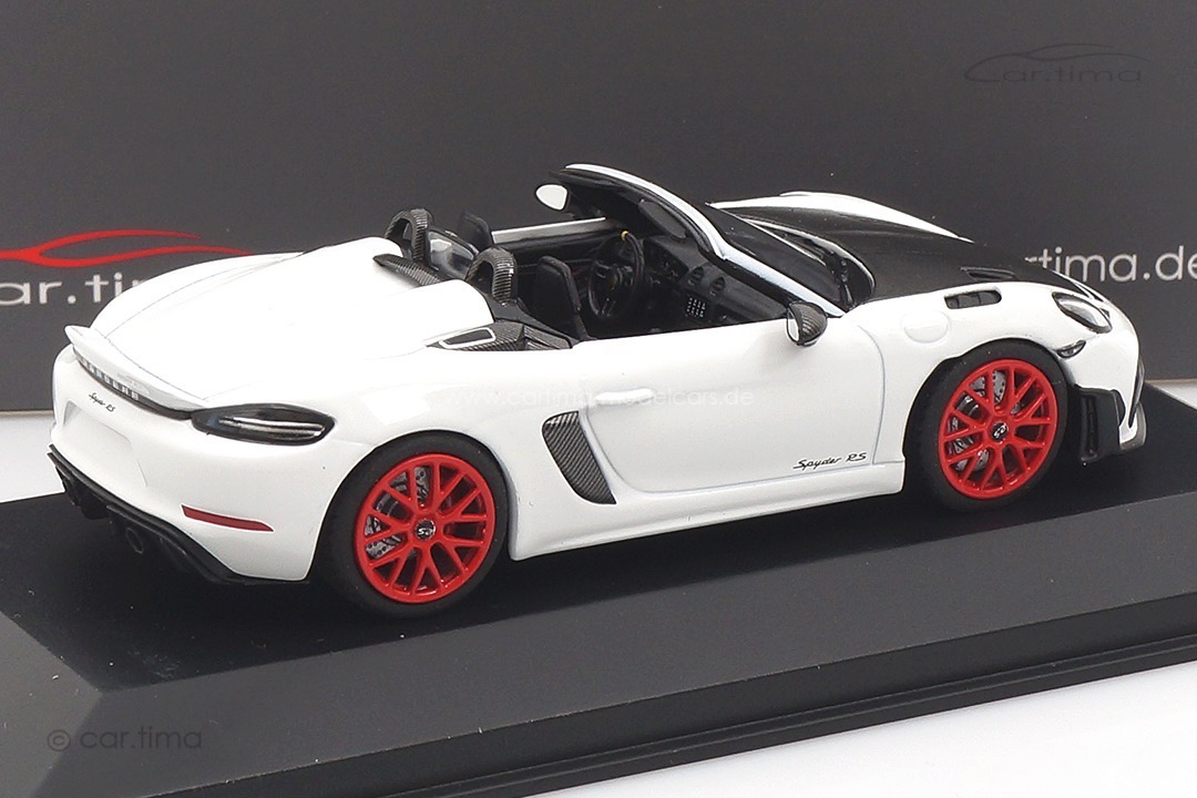 Porsche 718 Spyder RS Japan Edition Minichamps car.tima CUSTOMIZED 1:43 CAC04326005