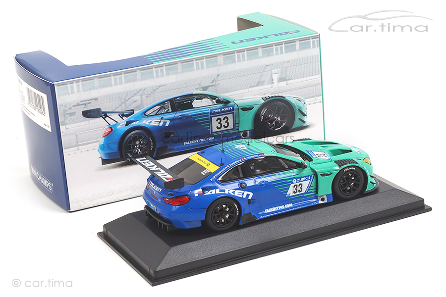 BMW M6 GT3 24h Nürburgring 2018 Falken Motorsport Minichamps 1:43 447182633 BMW M6 GT3 24h Nürburgring 2018 Falken Motorsport Minichamps 1:43 447182633
