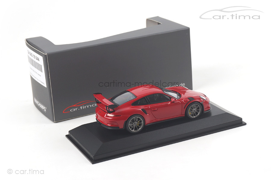 Porsche 911 (991) GT3 RS Karminrot Minichamps 1:43 CA04316044