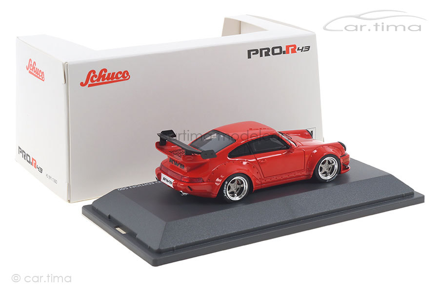 Rauh Welt RWB Porsche 911 (964) rot Schuco 1:43 450911300 Rauh Welt RWB Porsche 911 (964) rot Schuco 1:43 450911300
