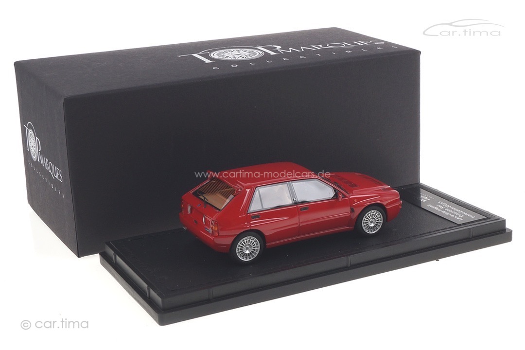Lancia Delta Integrale Evoluzione rot Top Marques 1:43 TM43-01A Lancia Delta Integrale Evoluzione rot Top Marques 1:43 TM43-01A