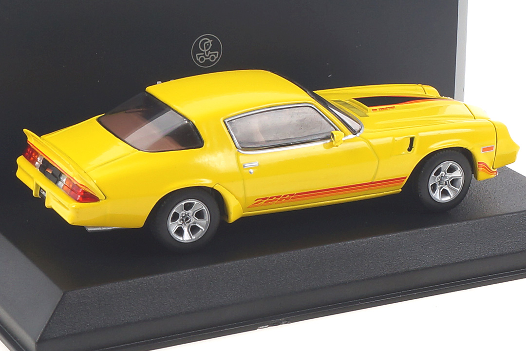 Chevrolet Camaro Z28 1980 gelb/rot Norev 1:43 900017 Chevrolet Camaro Z28 1980 gelb/rot Norev 1:43 900017