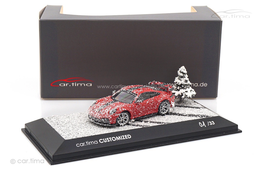 Porsche 911 (992.2) GT3 Drift into 2026 Minichamps car.tima CUSTOMIZED 1:64 CAC06426002