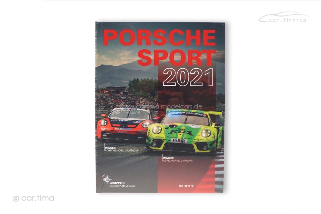 Buch/Book Porsche Sport 2021 Deutsch/Englisch Gruppe C Verlag 9783948501150