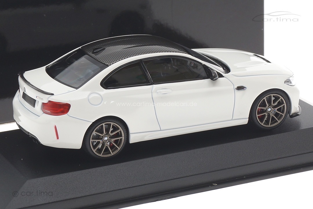 BMW M2 CS Alpinweiß Minichamps 1:43 410021020 BMW M2 CS Alpinweiß Minichamps 1:43 410021020
