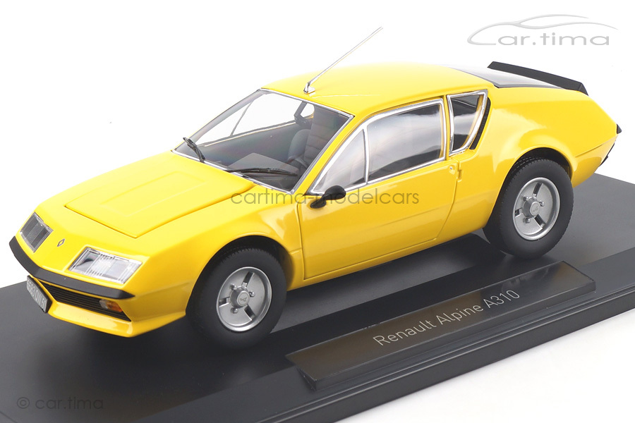 Renault Alpine A310 gelb Norev 1:18 185143 Renault Alpine A310 gelb Norev 1:18 185143