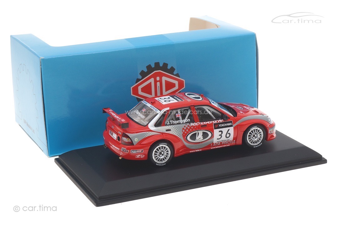 Lada Priora WTCC 2009 Thompson DIP Models 1:43 221704