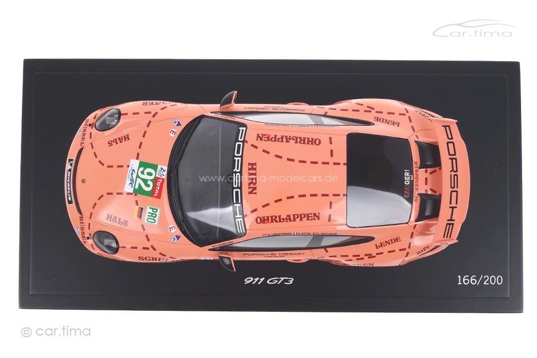 "Porsche 911 GT3 ""Pink Pig"" Spark 1:18 WAXL2100005"