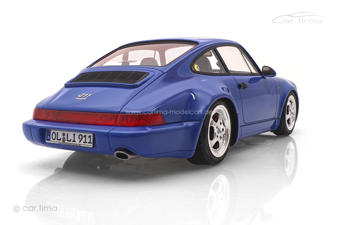 Porsche 911 (964) Carrera WTL 30 Jahre 911 Maritimblau Olli Plöger car.tima 1:18 CAR01825023 Porsche 911 (964) Carrera WTL 30 Jahre 911 Maritimblau Olli Plöger car.tima 1:18 CAR01825023
