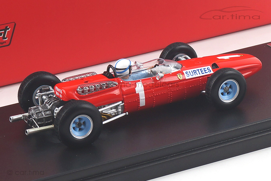 Ferrari 158 - British GP 1965 - John Surtees - LookSmart - 1:43 - LSRC13 Ferrari 158 - British GP 1965 - John Surtees - LookSmart - 1:43 - LSRC13