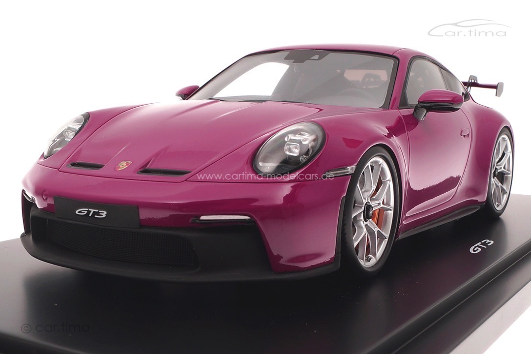 Porsche 911 (992) GT3 Sternrubin Spark 1:18 WAP0211540NGTF