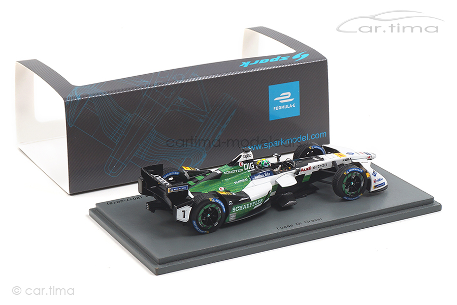 Audi Sport Abt Formula E Winner Zürich Season 4 Lucas di Grassi Spark 1:43 S5929