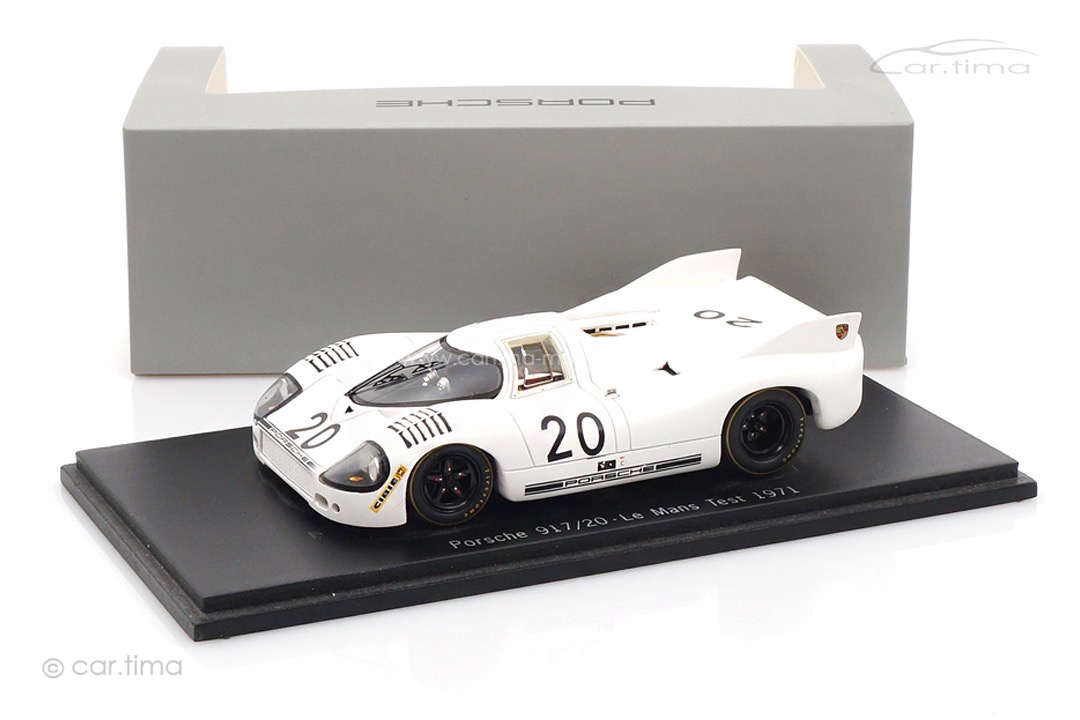 Porsche 917/20 24h Le Mans Test 1971 Joest/Kauhsen Spark 1:43 SAM077