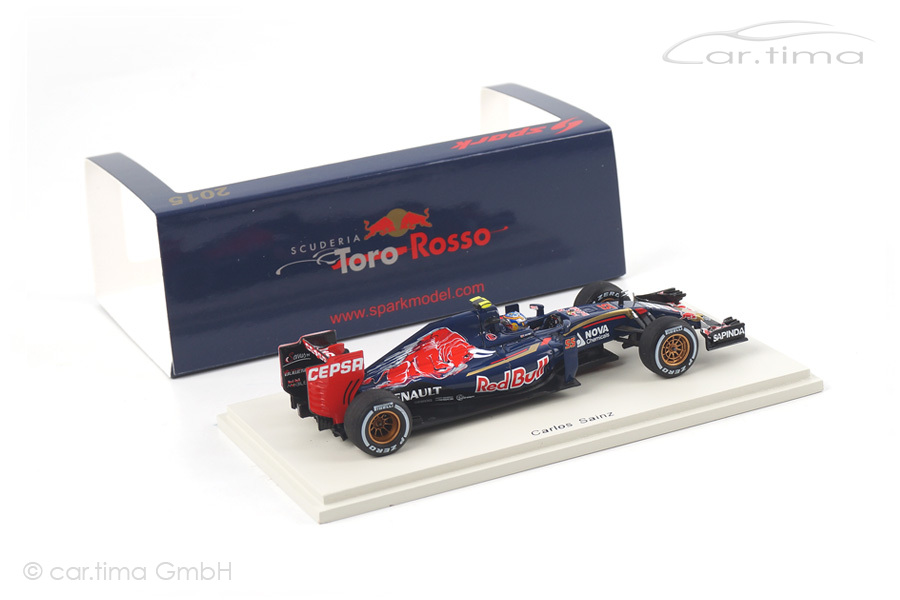 Scuderia Toro Rosso STR10 GP Malaysia 2015 Carlos Sainz Spark 1:43 S4619