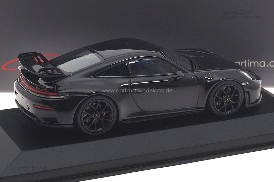 Porsche 911 (992.2) GT3 cartima BLACK EDITION Minichamps cartima CUSTOMIZED 1:43