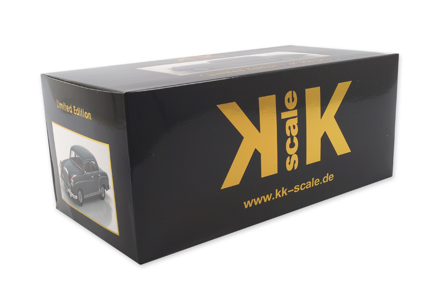 Mercedes-Benz 220 S Limousine 1954 grau KK Scale 1:18 KKDC180323