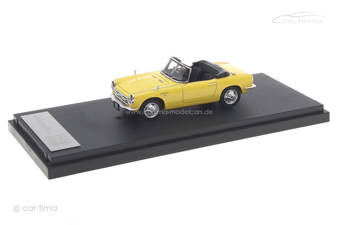 Honda S800 1967 Golden Yellow Mark43 1:43 PM4375Y