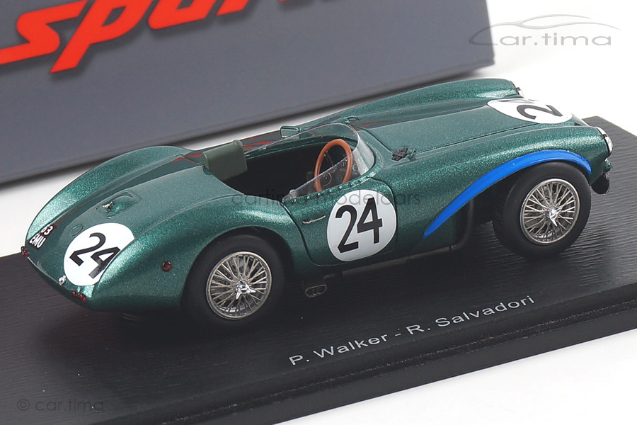 Aston Martin DB3 S 24h Le Mans 1955 Walker/Salvadori Spark 1:43 S2421 Aston Martin DB3 S 24h Le Mans 1955 Walker/Salvadori Spark 1:43 S2421