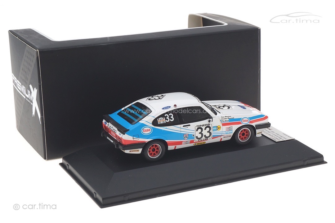 Ford Capri III 3.0S 24h Spa 1981 Buncombe/Clark/Woodman Premium X 1:43 PR0011 Ford Capri III 3.0S 24h Spa 1981 Buncombe/Clark/Woodman Premium X 1:43 PR0011