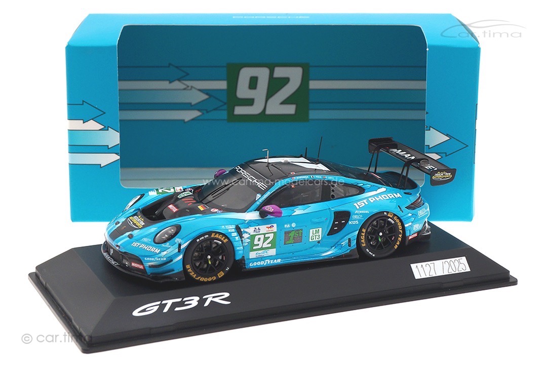 Porsche 911 (992) GT3 R 24h Le Mans 2025 Manthey Racing Spark 1:43 WAP020005260LM