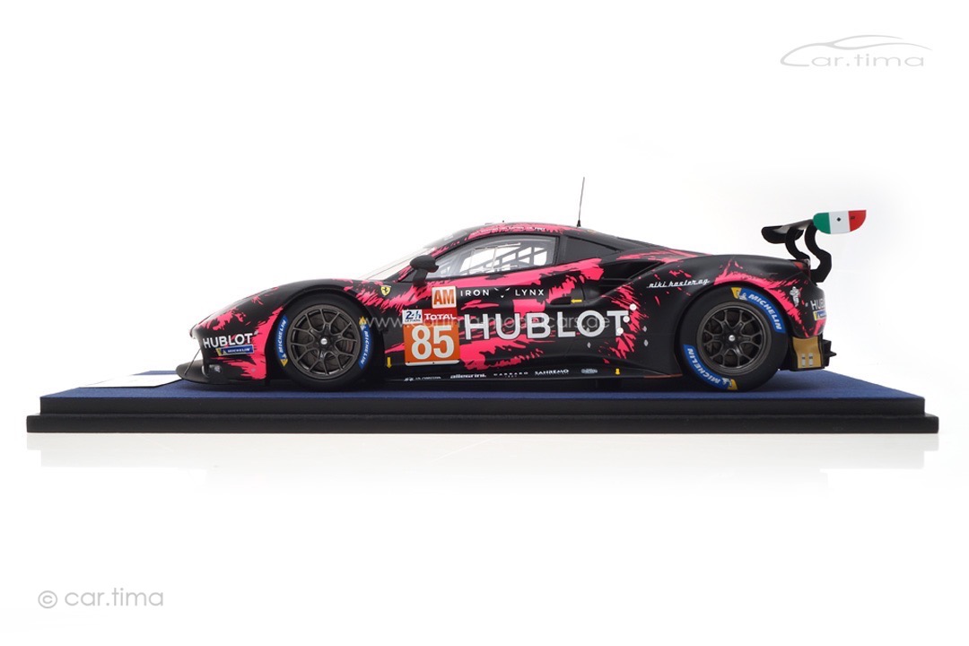 Ferrari 488 GTE Evo 24h Le Mans 2020 Frey/Gatting/Gostner LookSmart 1:18 LS18LM026