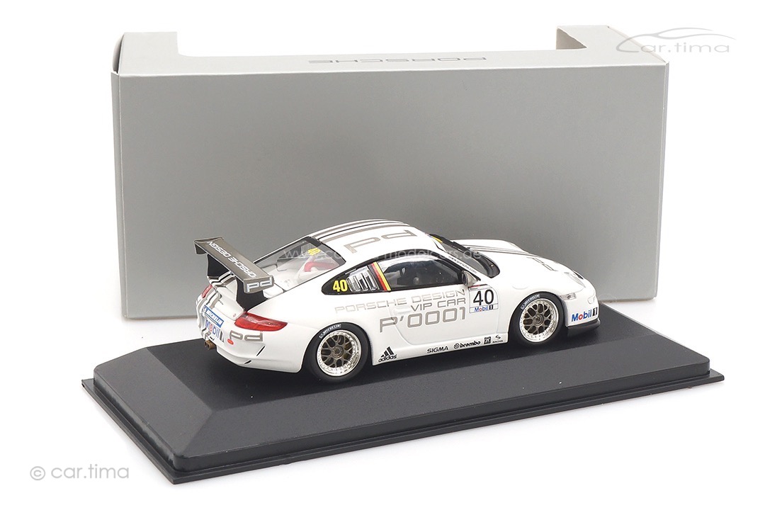 Porsche 911 (997) GT3 Cup VIP Car Minichamps 1:43 WAP02002718