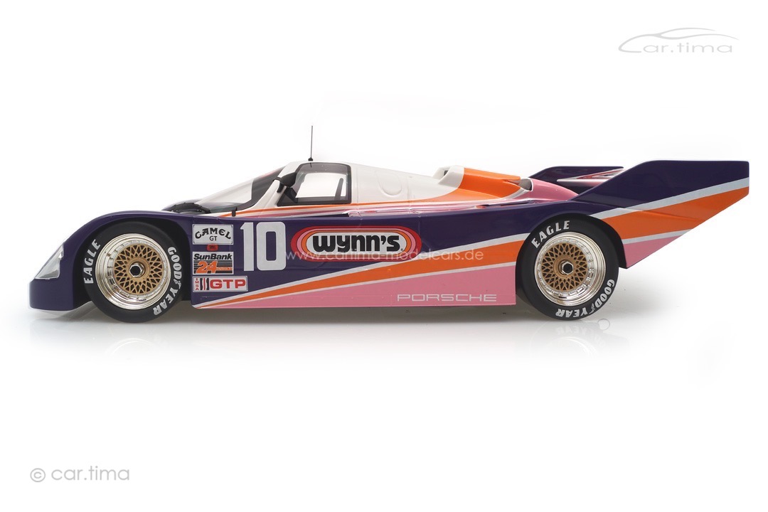 Porsche 962 24h Daytona 1987 Hotchkis/Adams/Hotchkis TopSpeed 1:18 TS0333 Porsche 962 24h Daytona 1987 Hotchkis/Adams/Hotchkis TopSpeed 1:18 TS0333