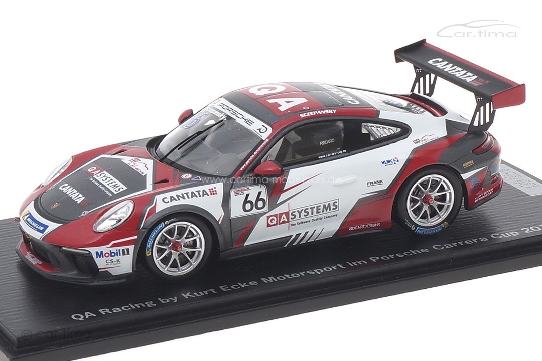 Porsche 911 (991) GT3 Cup Carrera Cup 2018 Ecke Motorsport Spark 1:43 ECKE2018