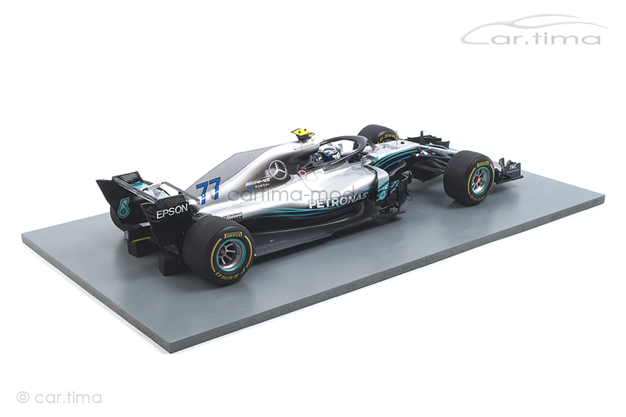 Mercedes-AMG Petronas Chinese GP 2018 Valtteri Bottas Spark 1:18 18S344 Mercedes-AMG Petronas Chinese GP 2018 Valtteri Bottas Spark 1:18 18S344