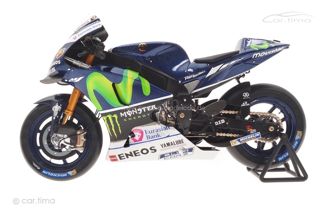 Yamaha YZR M1 Winner GP Frankreich 2016 Jorge Lorenzo Spark 1:12 M12004 Yamaha YZR M1 Winner GP Frankreich 2016 Jorge Lorenzo Spark 1:12 M12004