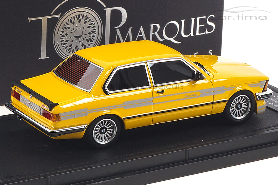BMW Alpina 323 gelb Top Marques 1:43 TM43-05C