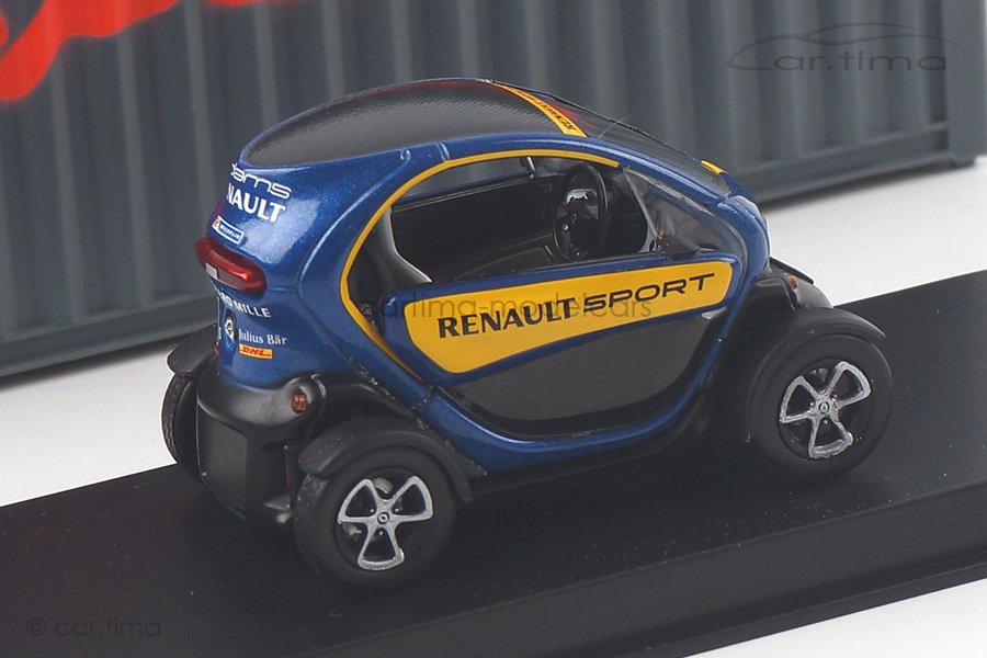 Renault Twizy blau Spark 1:43 SDC002 Renault Twizy blau Spark 1:43 SDC002