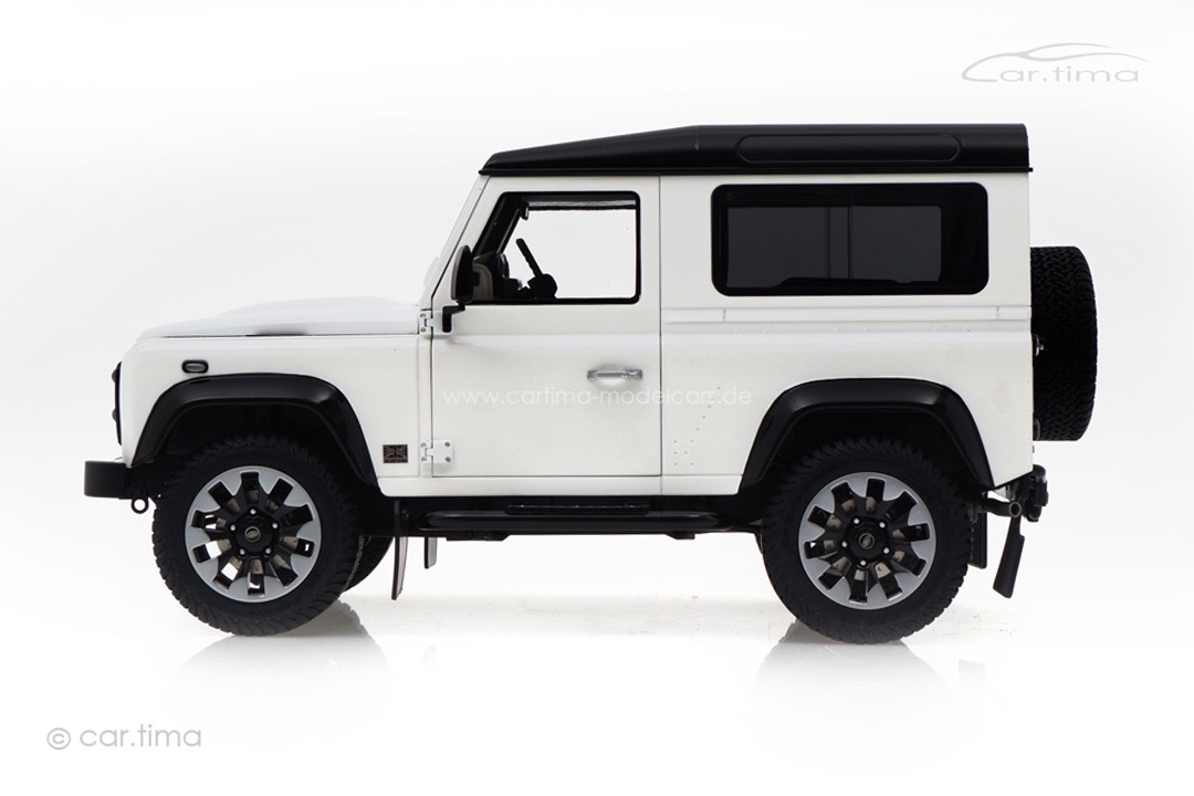 Land Rover Defender 90 Works 2018 weiß LCD Models 1:18 LCD18007-WH Land Rover Defender 90 Works 2018 weiß LCD Models 1:18 LCD18007-WH