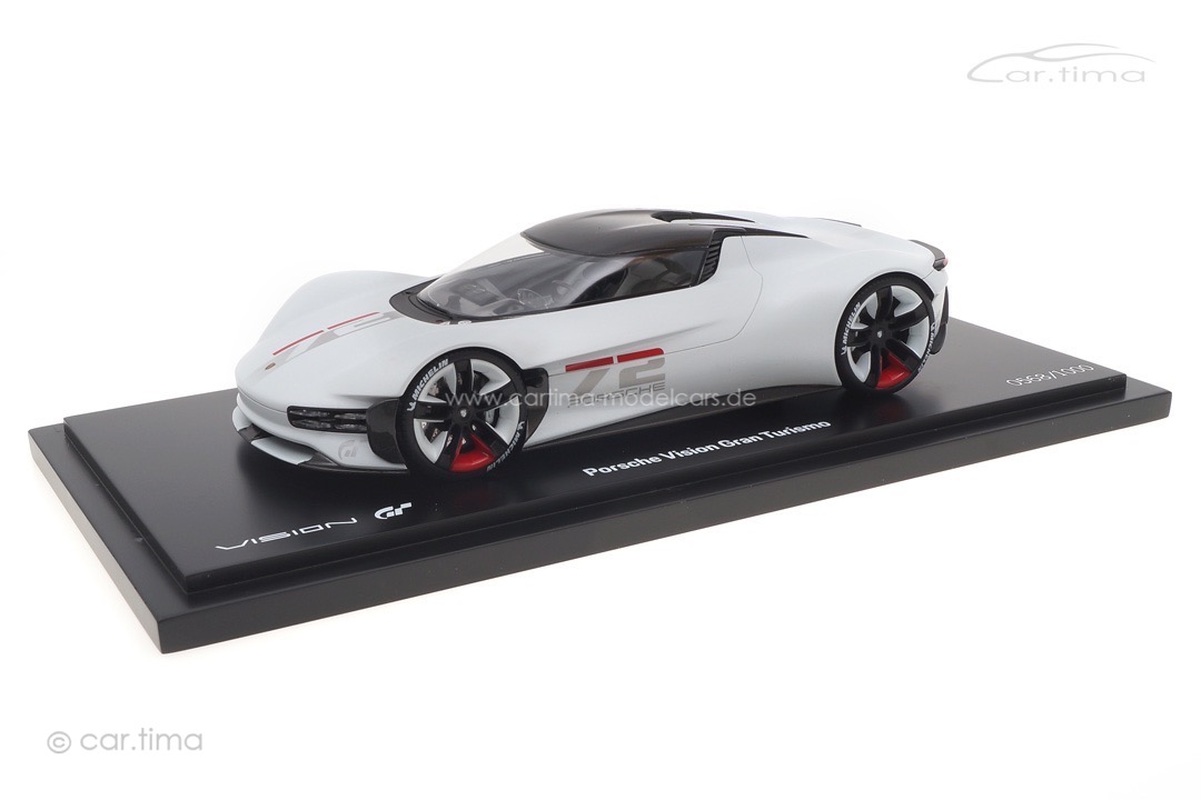 Porsche Vision Gran Turismo Oryxweiß/schwarz Spark 1:18 WAP0210030MRES Porsche Vision Gran Turismo Oryxweiß/schwarz Spark 1:18 WAP0210030MRES
