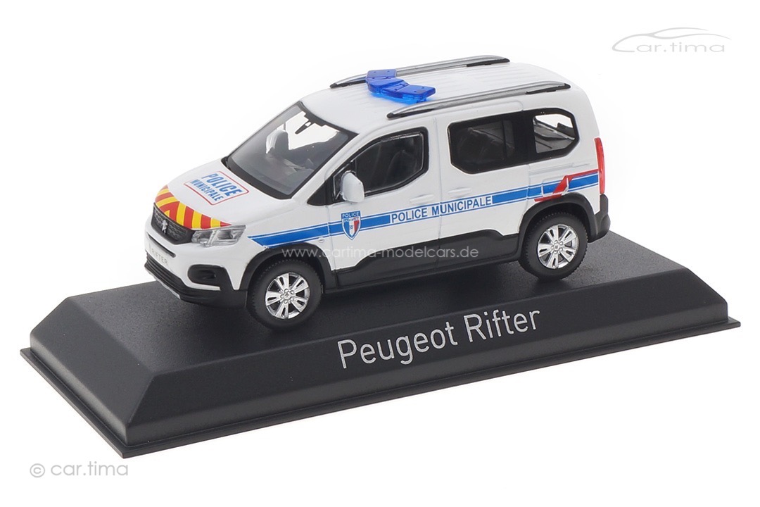 Peugeot Rifter 2019 Police Municipale weiß/rot/gelb Norev 1:43 479067 Peugeot Rifter 2019 Police Municipale weiß/rot/gelb Norev 1:43 479067