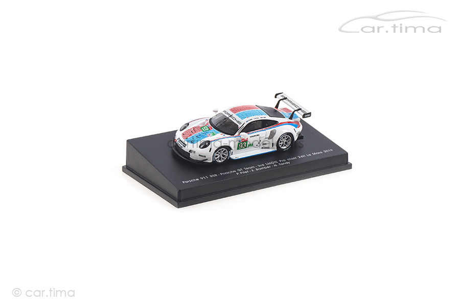 Diecast model cars Porsche 911 1/43 Spark RSR-19 No.46 Team Project 1 24h Le Mans 2022