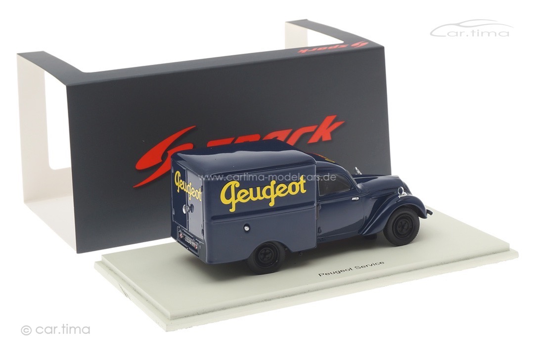 Peugeot 202 U "Peugeot Service" Spark 1:43 S7829 Peugeot 202 U "Peugeot Service" Spark 1:43 S7829