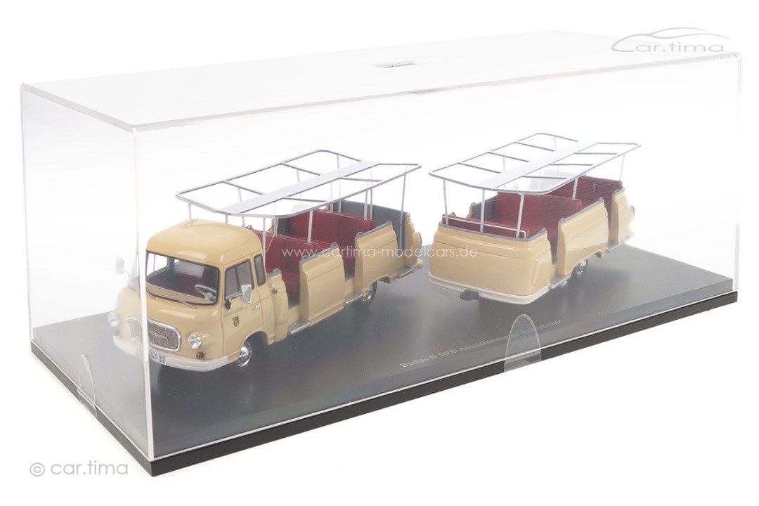 Barkas B 1000 Aussichtswagen Expreß 800 1965 autocult 1:43 10007 Barkas B 1000 Aussichtswagen Expreß 800 1965 autocult 1:43 10007