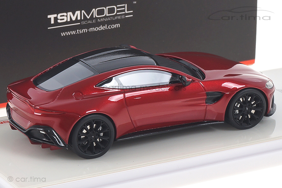 Aston Martin Vantage 2018 Hyper red TSM 1:43 TSM430311 Aston Martin Vantage 2018 Hyper red TSM 1:43 TSM430311